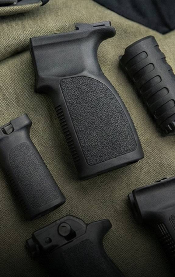 Pachmayr Tactical Grips